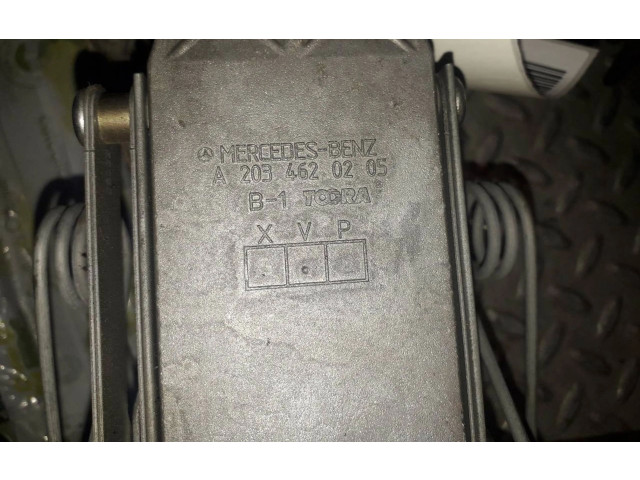 Боковая подушка безопасности A2034620205   Mercedes-Benz CLK A209 C209