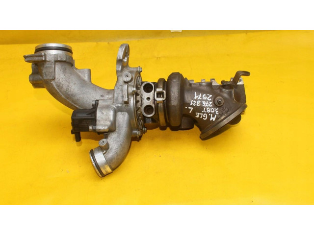 Turbodmychadlo Турбина Mercedes-Benz GLE (W166 - C292)