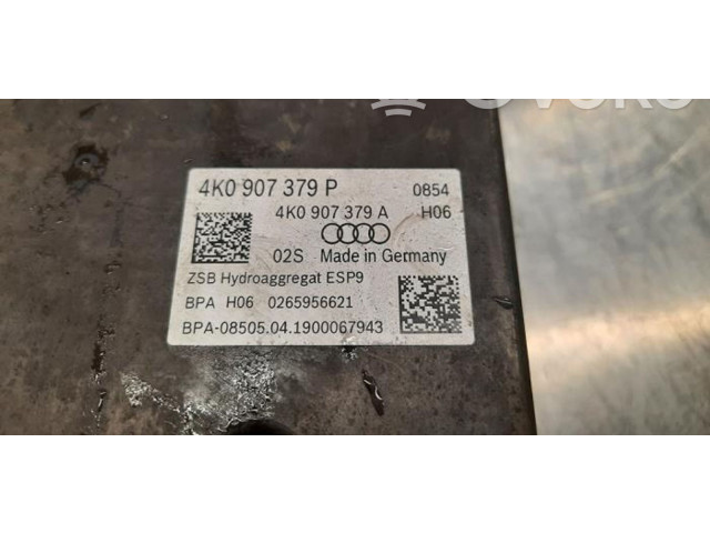 Блок АБС 4K0614517R Audi A7 S7 4K8 2018 - - года