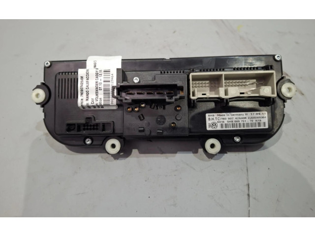 Блок управления климат-контролем 7N0907426AM   Volkswagen Caddy