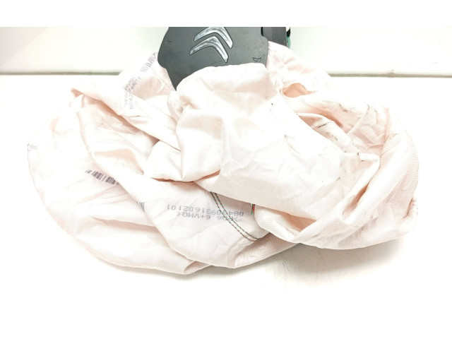 Подушка безопасности водителя 98012181ZD, 34137795D Citroen C4 Cactus