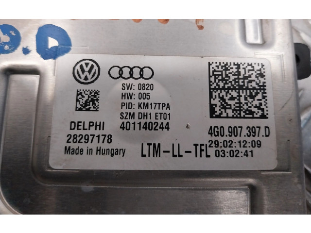 Блок управления Xenon