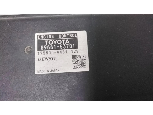 Řídící jednotka 8966153701, 1758009481 Lexus IS 220D-250-350 2007