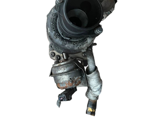  Турбина Ford Focus  9686120680, 00000375P7         