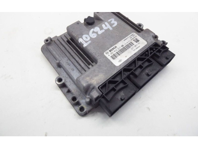 Блок управления двигателя 0281032215, 0281032215 Dacia Dokker