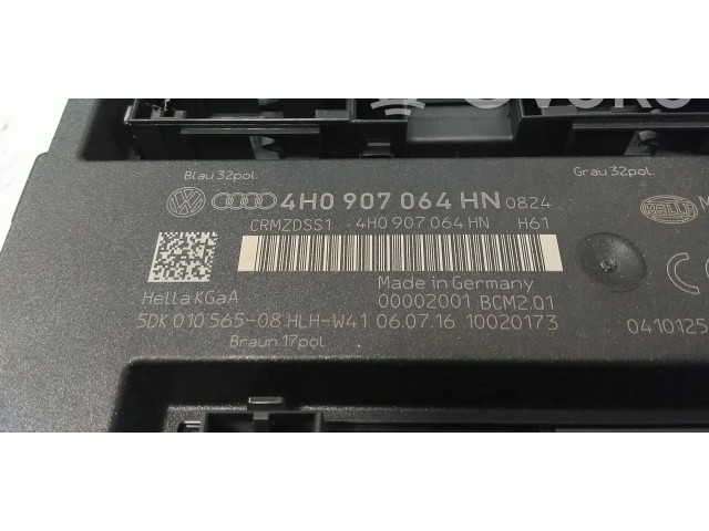 Модуль управления BSM 4H0907064HN, 4H0907064HB   Audi A6 S6 C7 4G    