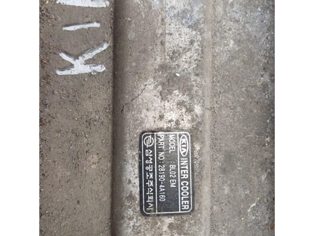 Интеркулер  281904A160   KIA Sorento 2.5