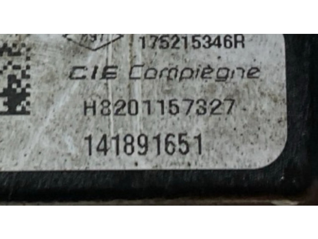 Vstřikovací lišta 175215346R, H8201157327 Renault Captur pro naftový motor 1.5