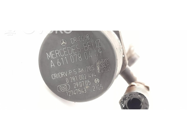 Vstřikovací lišta 6420700495, 6110780449 Mercedes-Benz R W251 pro naftový motor 3.0 OM 642.950