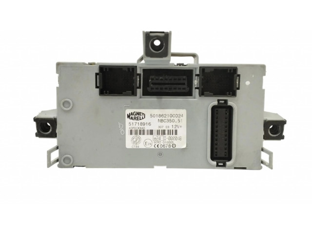 Блок управления 51718916, 501862100024 Fiat Idea