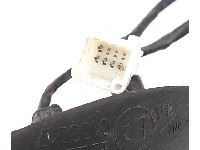 Зеркало электрическое Dacia Logan I 2004 - 2012 года