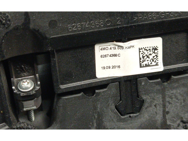 Руль Audi A4 Allroad B9 2016 - года 4M0419689, 4M0419091M