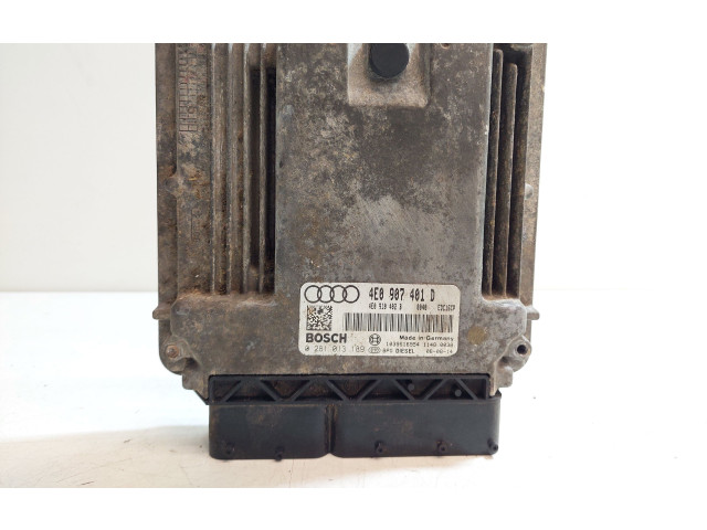 Řídící jednotka 4E0907401D   Audi A8 S8 D3 4E 2008