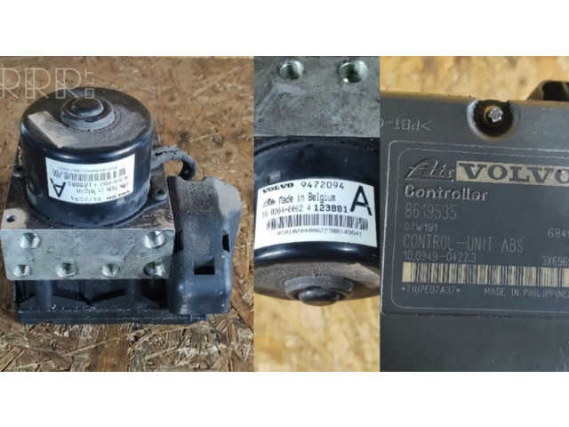 Блок АБС 8619535 Volvo S80 1999-2003 года
