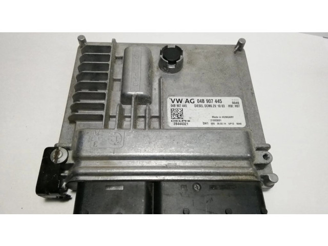 Řídící jednotka 04B907445   Volkswagen Polo IV 9N3 2008
