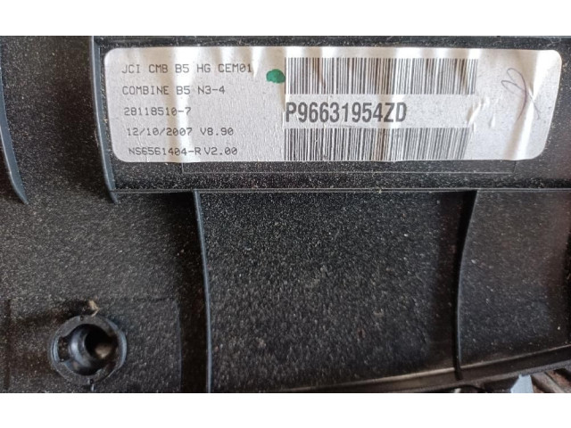 Панель приборов P96631954ZD Citroen C4 I