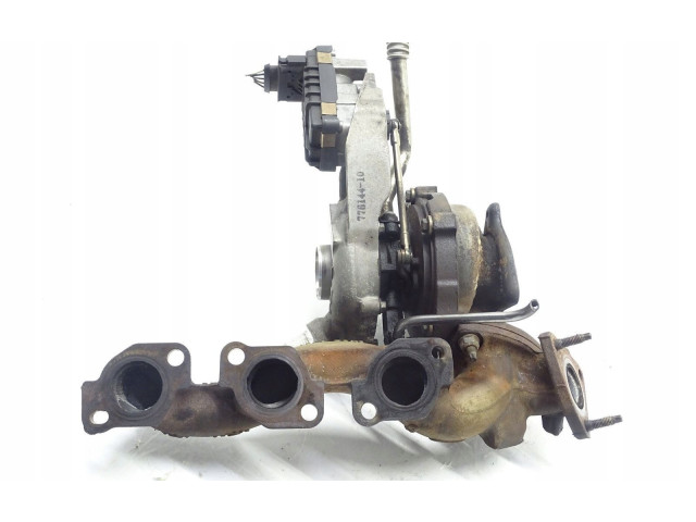 Турбина Jaguar XF X250 6K682