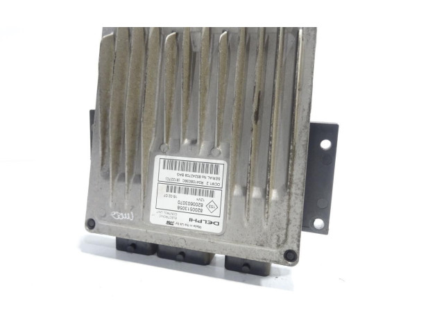 Блок управления двигателя 8201023847 Dacia Logan I