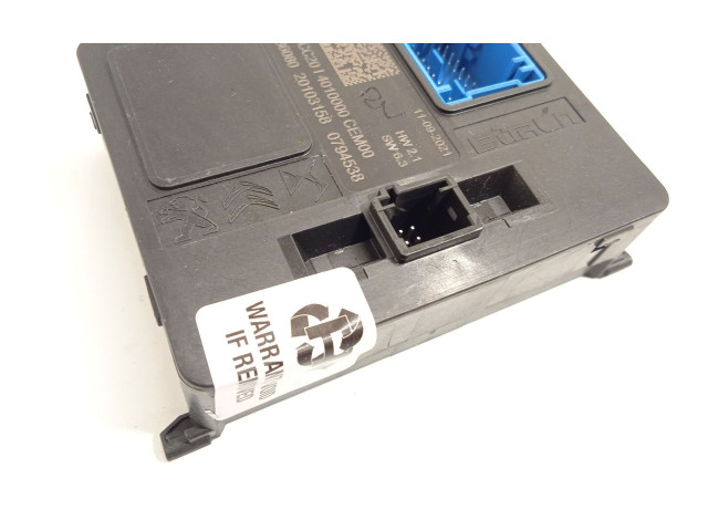 Блок управления 9836236080 Peugeot 2008 II