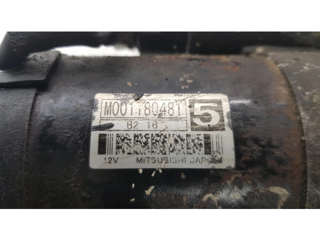 Стартер  M001T80481   Citroen C8