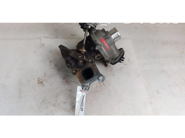 Turbodmychadlo Турбина 53420053 Ford Fiesta