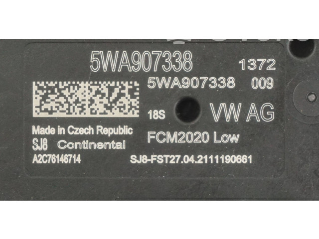 Блок управления 5WA907338, A2C76146714 Skoda Octavia Mk4