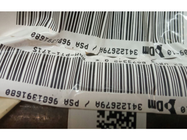 Рулевая рейка  Надувная подушка для крыши 9681391680   Citroen Berlingo 2008 - 2018 года