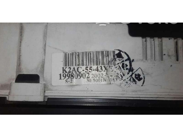 Панель приборов 20022472, CUADROINSTRUMENTOS   KIA Sephia       