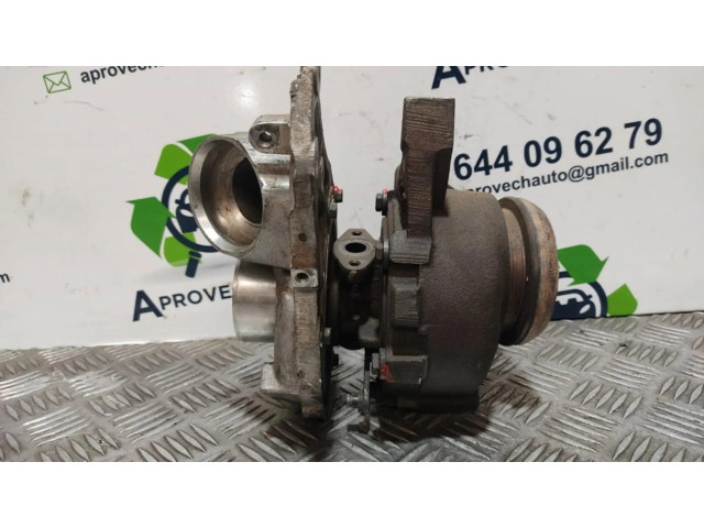 Turbodmychadlo Турбина A6460900080, TURBOCOMPRESOR Mercedes-Benz C W203