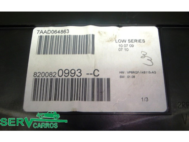 Панель приборов 8200820993C   Renault Clio III       