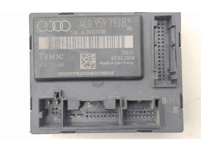 Řídící jednotka 4L0959793B   Audi Q7 4L 2008