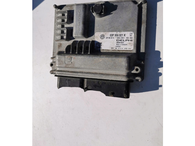 Блок управления двигателем Блок управления Skoda Fabia Mk3 (NJ)