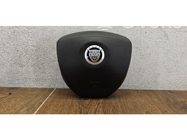 Подушка безопасности водителя CX23-043B13A, CX23LEG121150038 Jaguar XF X250
