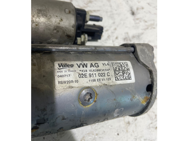 Turbodmychadlo Турбина 02E911022C, 040717 Volkswagen Tiguan