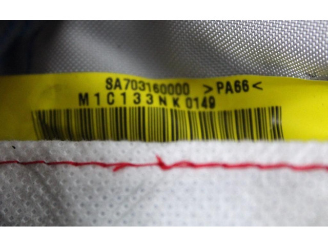 Pojistková skříňka Надувная подушка для крыши 96910450 Chevrolet Spark 2013