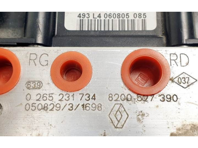 Jednotka ABS 8200527390, 0265800519 Renault Megane II 2003