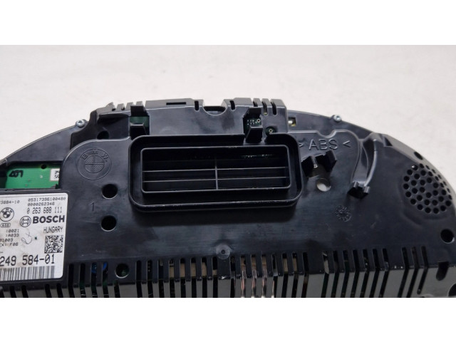 Přístrojová deska  BMW 7 F01 F02 F03 F04 2011 9249584, 0263688111  