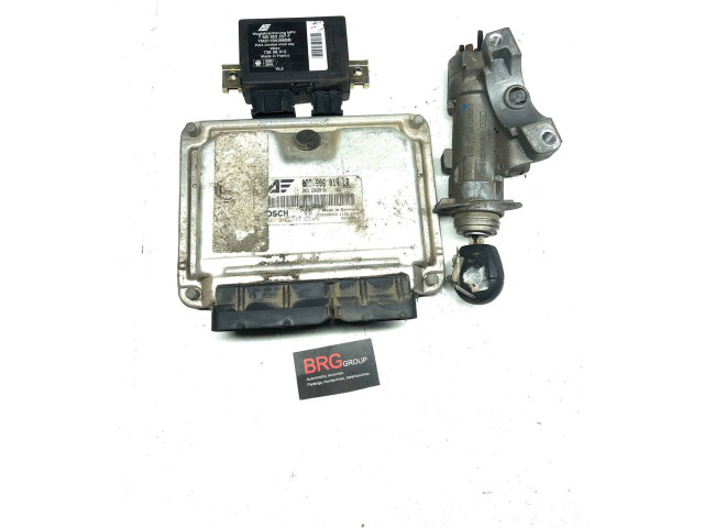 Комплект блоков управления 038906019LR, 0281011143 Ford Galaxy