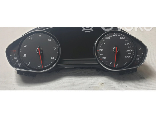 Přístrojová deska  Audi A8 S8 D4 4H 2010 4H0920800E  