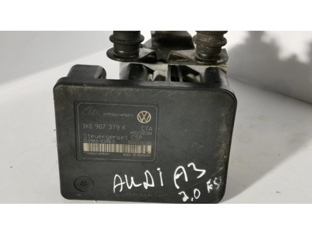 Jednotka ABS 1KO907379K, 1K0907379K Audi A3 S3 A3 Sportback 8P 2005