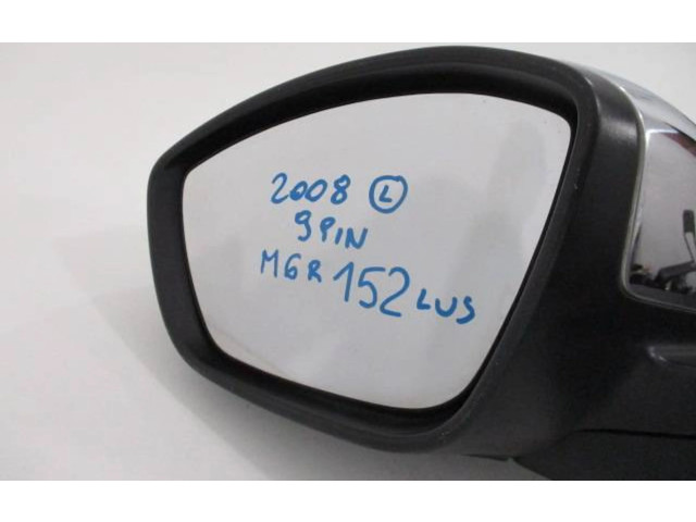 Зеркало электрическое Peugeot 2008 I 2013 - 2019 года