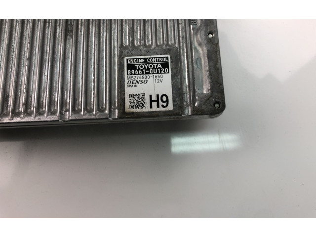 Řídící jednotka 896610U120 Toyota Yaris 2013