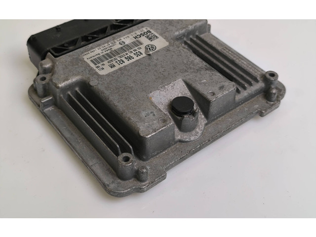 Блок управления двигателя 03G906021MM, 0281014044   Volkswagen Cross Touran I