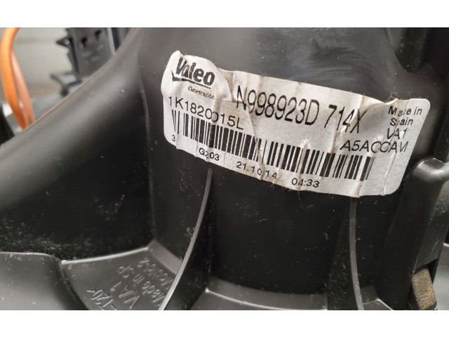 Вентилятор печки 8J0 035 456 Audi A4 S4 B8 8K