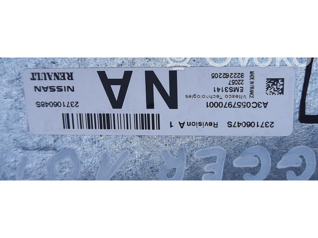 Блок управления двигателем Блок управления 237106047S Dacia Jogger