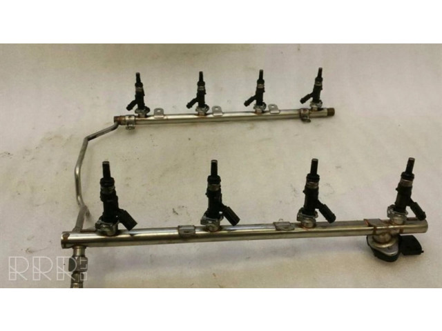 Vstřikovací lišta A1560701795, A1560780023 Mercedes-Benz S AMG W221 pro benzínový motor 6.2