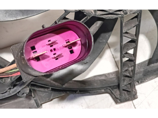 Вентилятор радиатора 5Q0121203CP Audi A3 S3 8V