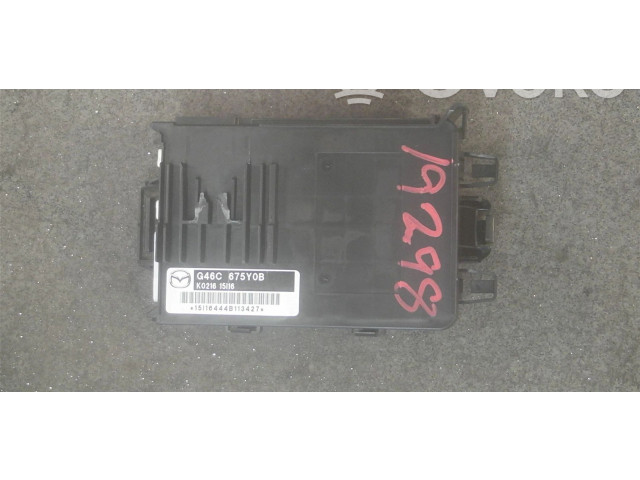 Блок комфорта G46C675Y0B, G46C675Y0B   Mazda 6   