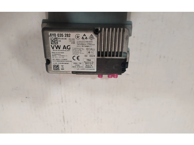 Блок управления 8Y0035282   Audi A3 8Y