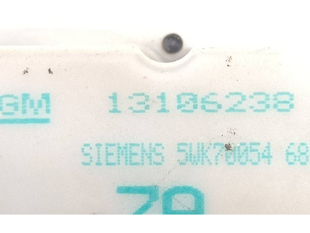 Přístrojová deska Opel Zafira A 2000 13106238, 5WK70054